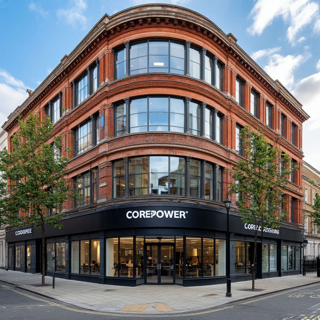 COREPOWER headquarters in Covent Garden London