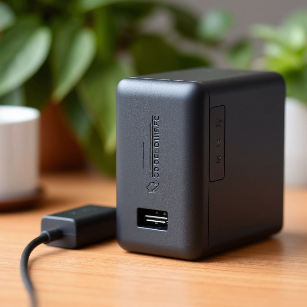 COREPOWER GaN 65W Charger compact design