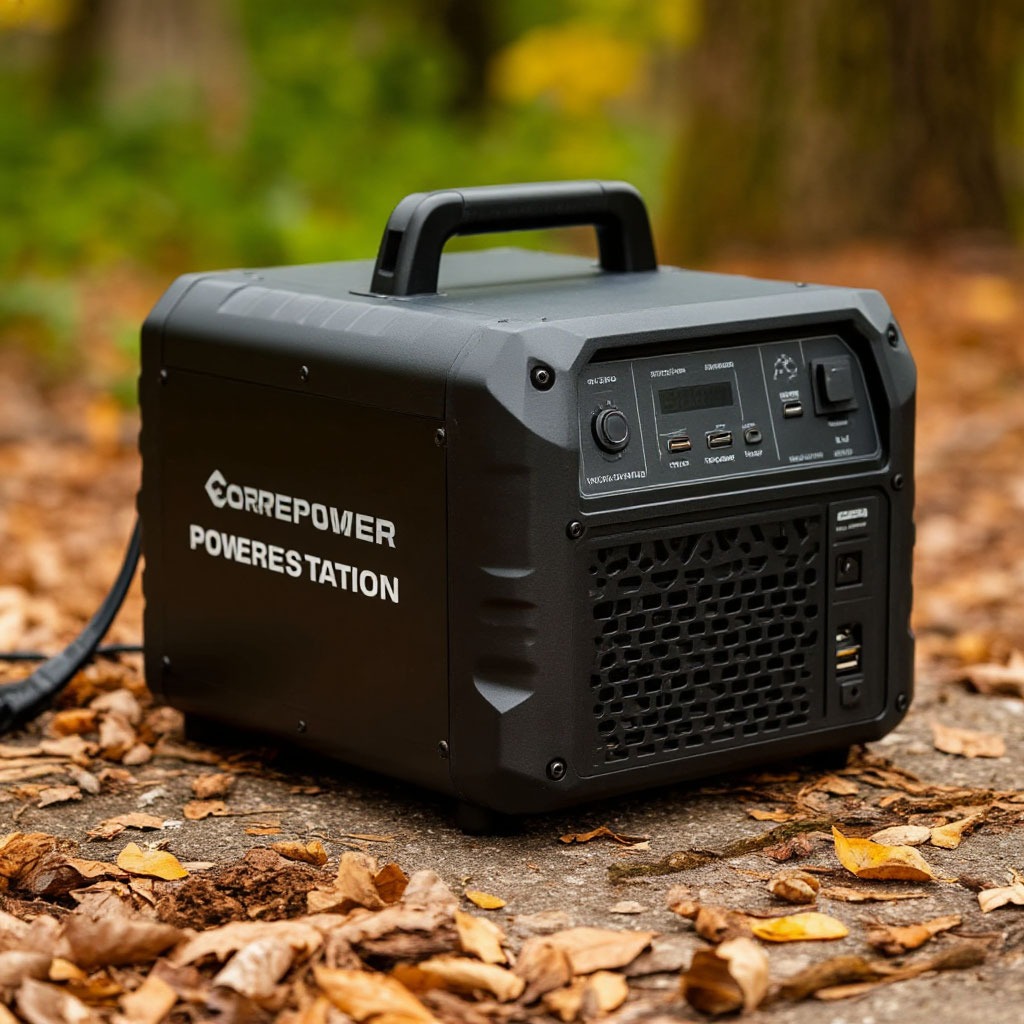COREPOWER Power Station 1000W compact portable power