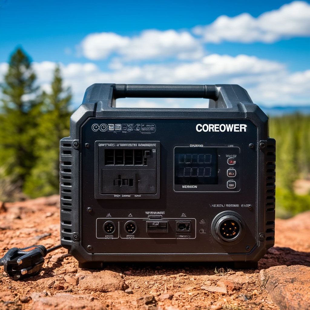 COREPOWER Power Station 500W ultra-portable power solution