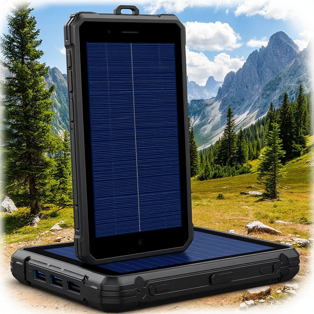 COREPOWER Solar Power Bank 26800mAh for outdoor